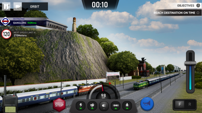 Indian Train Simulator screenshot 1