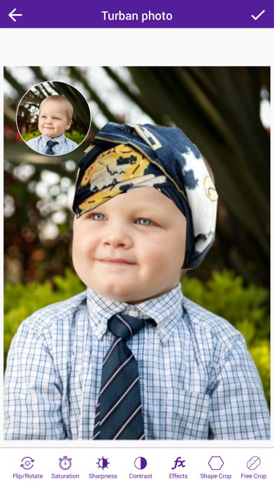 Indian Turbans Photo Booth screenshot 5