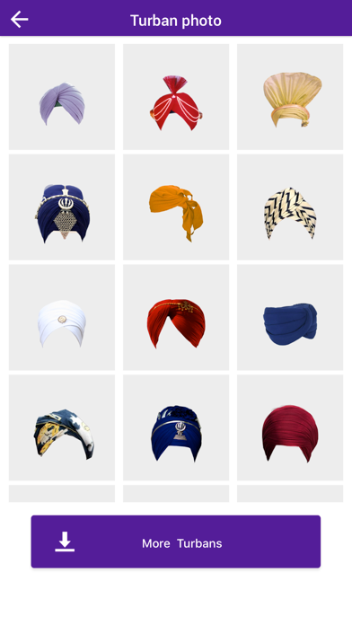 Indian Turbans Photo Booth screenshot 2