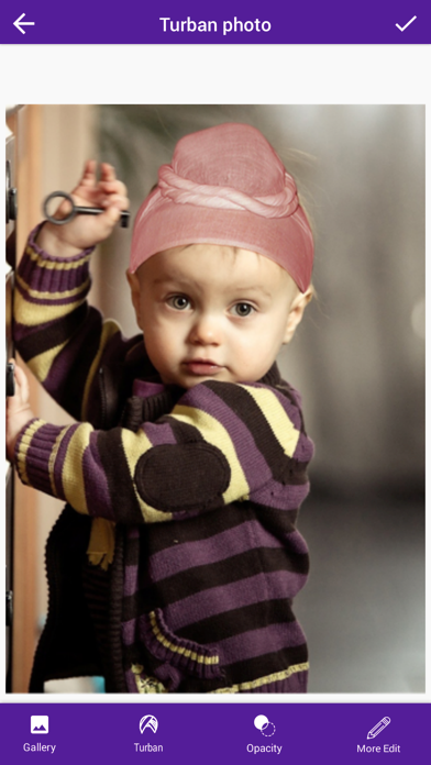 Indian Turbans Photo Booth screenshot 3