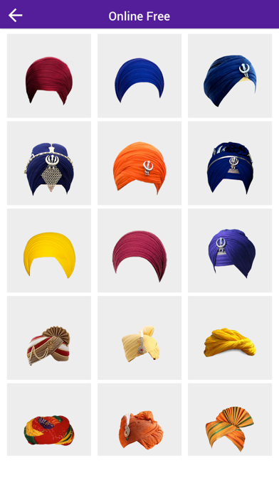 Indian Turbans Photo Booth screenshot 4