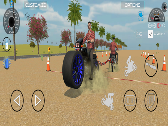 Indian Vehicle Simulator 3d screenshot 1