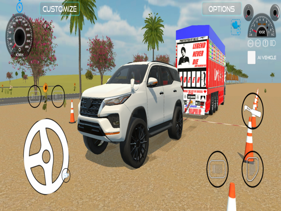 Indian Vehicle Simulator 3d screenshot 7