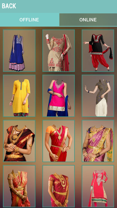 Indian Women Traditional Dresses screenshot 3