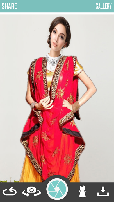 Indian Women Traditional Dresses screenshot 1