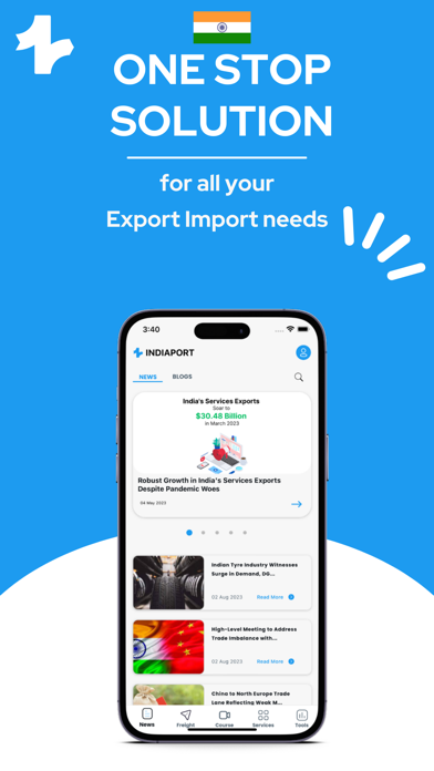 Indiaport - Export Import App screenshot 5