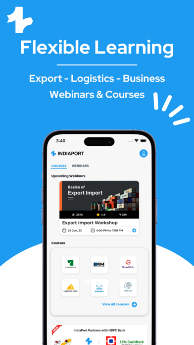 Indiaport - Export Import App screenshot 1