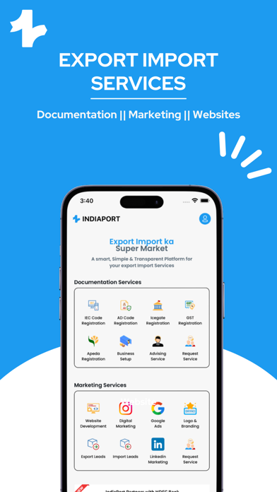 Indiaport - Export Import App screenshot 3