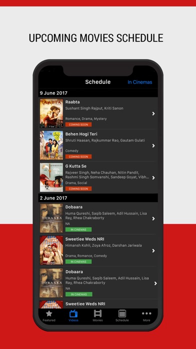 IndiaTVShowz - Bollywood App screenshot 1