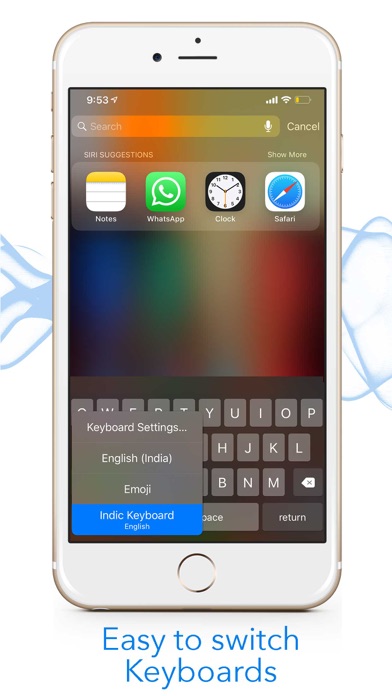 Indic Keyboard : 13 Languages screenshot 2