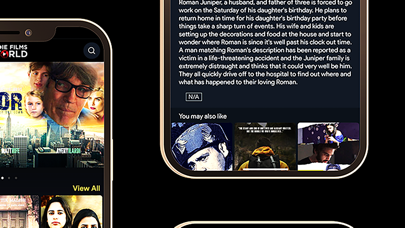 Indie Films World screenshot 1