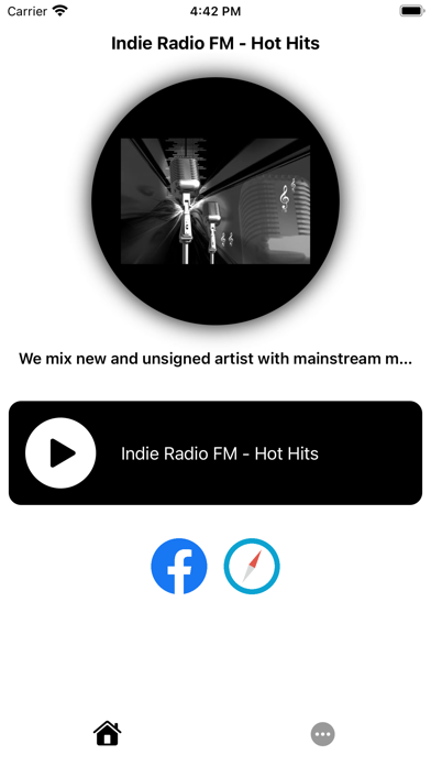 Indie Radio FM screenshot 2