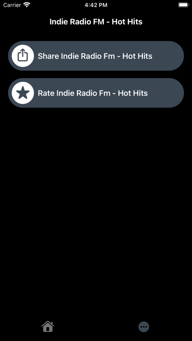 Indie Radio FM screenshot 3