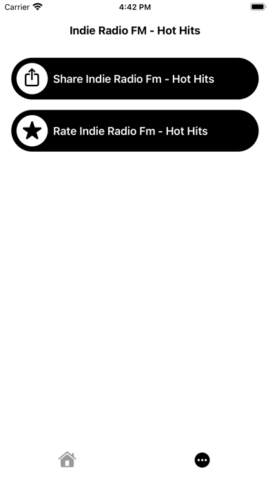 Indie Radio FM screenshot 1