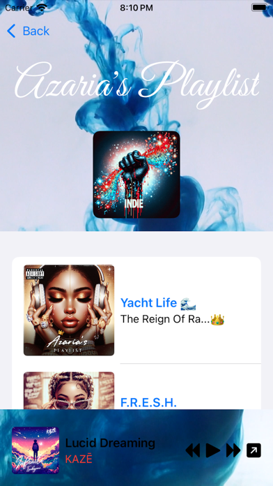 Indie. Music screenshot 4