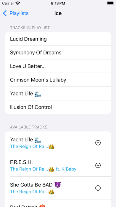 Indie. Music screenshot 2