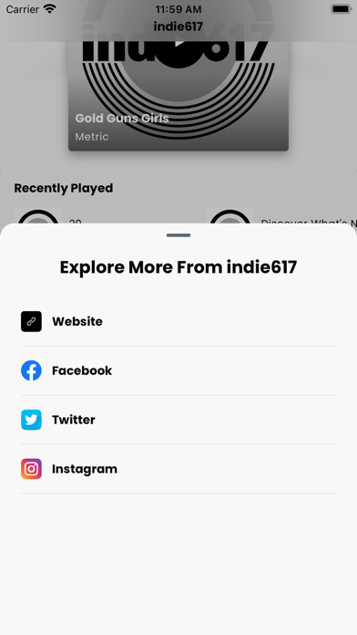 indie617 screenshot 1