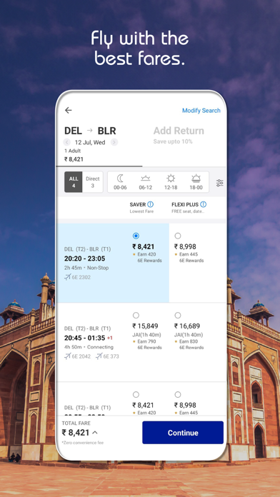 IndiGo: Flight Booking App screenshot 6