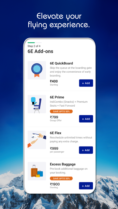 IndiGo: Flight Booking App screenshot 5