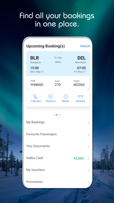 IndiGo: Flight Booking App screenshot 1
