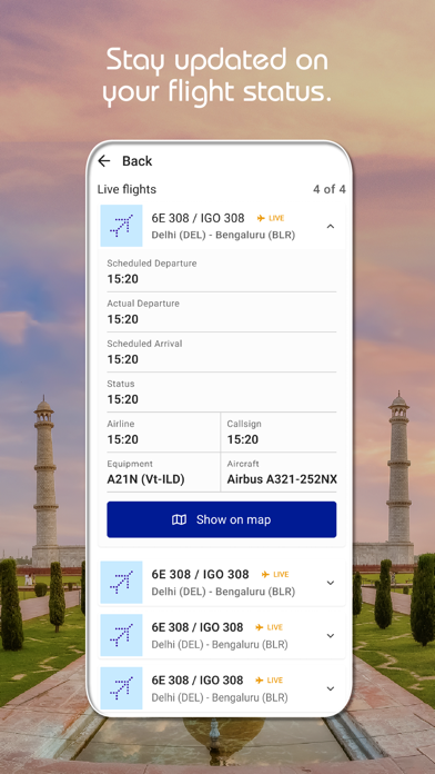 IndiGo: Flight Booking App screenshot 2