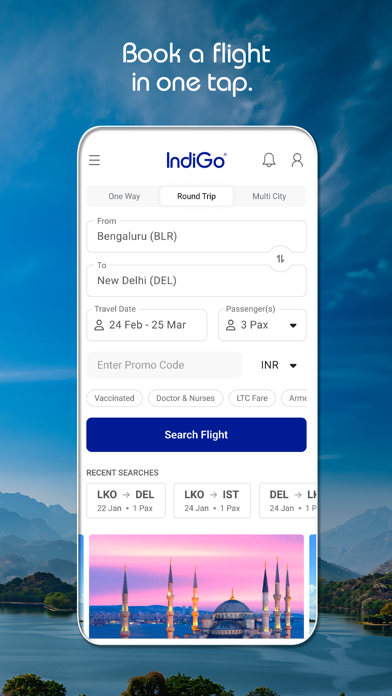 IndiGo: Flight Booking App screenshot 7
