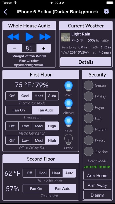 Indigo Touch screenshot 2