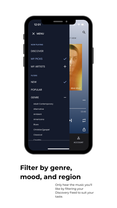 Indio: Music for Indie Fans screenshot 3