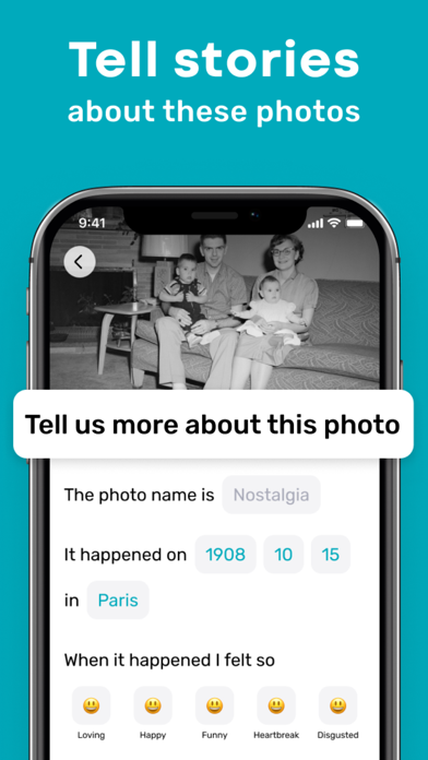 Indlovu: Family Memory Keeper screenshot 3