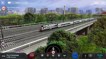 Indonesian Train Simulator screenshot 1