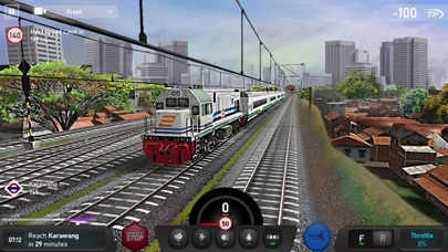 Indonesian Train Simulator screenshot 2