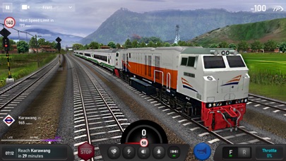 Indonesian Train Simulator screenshot 3