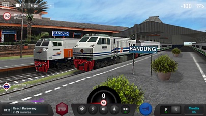 Indonesian Train Simulator screenshot 5