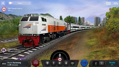 Indonesian Train Simulator screenshot 4
