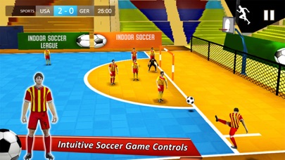 Indoor Soccer 2026: Futsal Cup screenshot 2