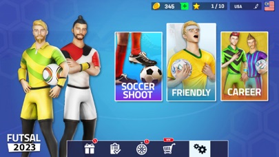 Indoor Soccer 2026: Futsal Cup screenshot 4