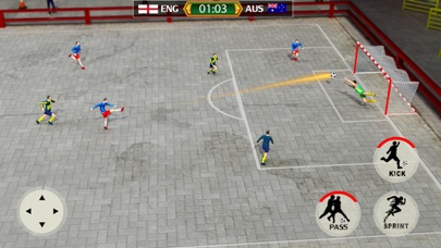 Indoor Soccer Futsal 2k26 screenshot 1