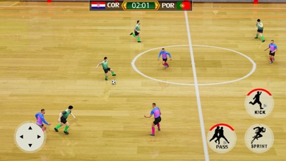 Indoor Soccer Futsal 2k26 screenshot 2