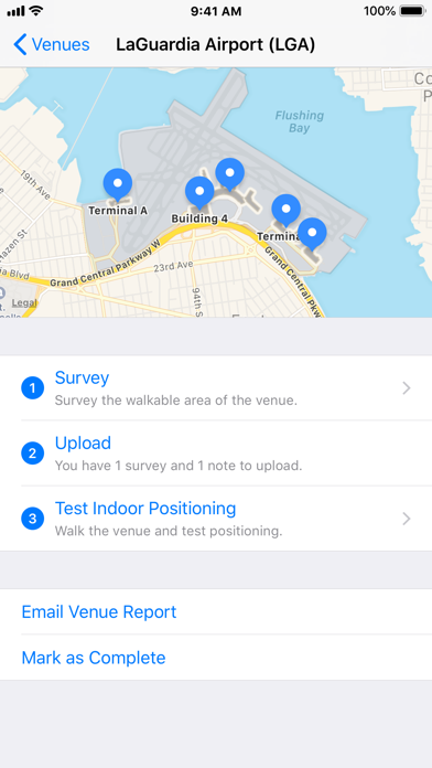 Indoor Survey screenshot 4