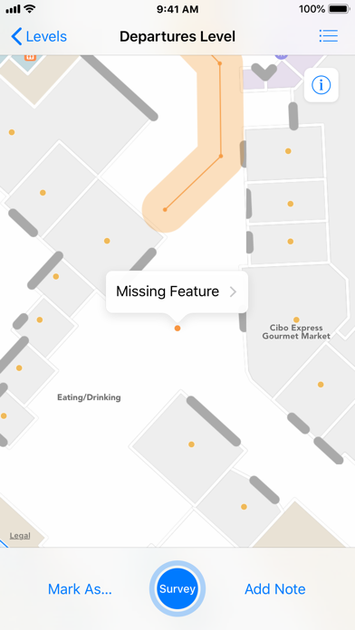 Indoor Survey screenshot 2