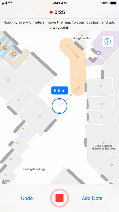 Indoor Survey screenshot 3
