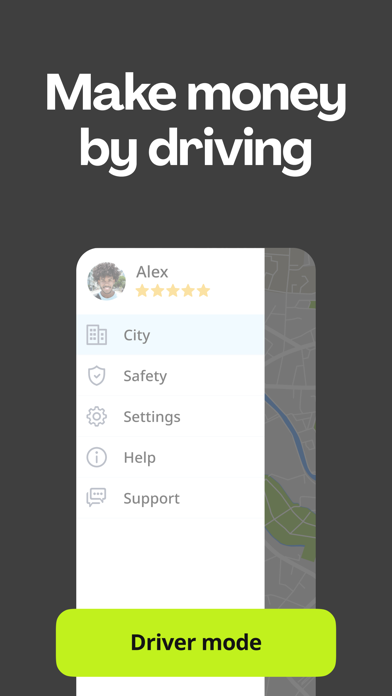 inDrive. Save on city rides screenshot 2