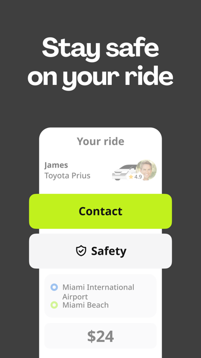inDrive. Save on city rides screenshot 3