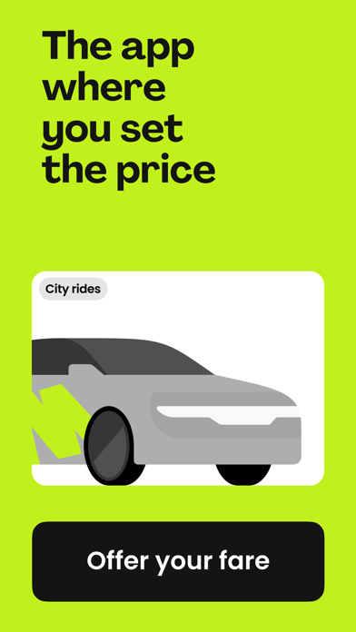 inDrive. Save on city rides screenshot 6