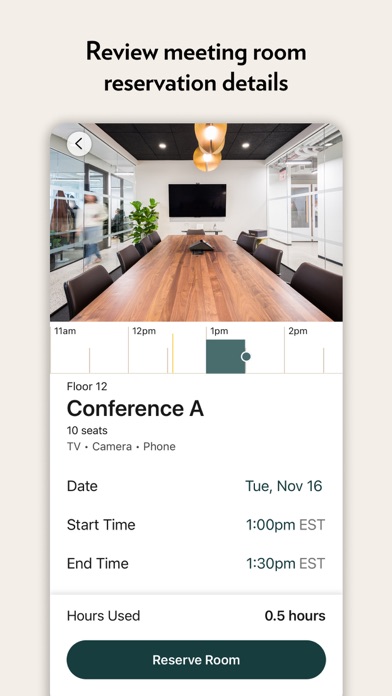 Industrious Office screenshot 4