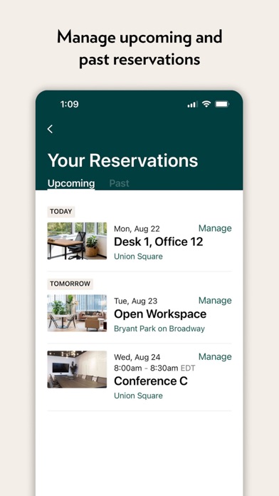 Industrious Office screenshot 2
