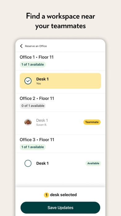 Industrious Office screenshot 1