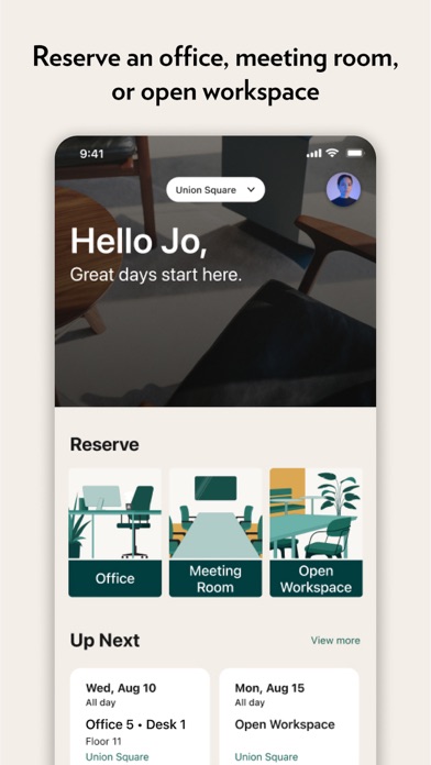Industrious Office screenshot 6