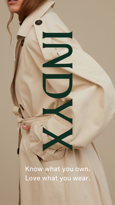Indyx: Wardrobe & Outfit App screenshot 1