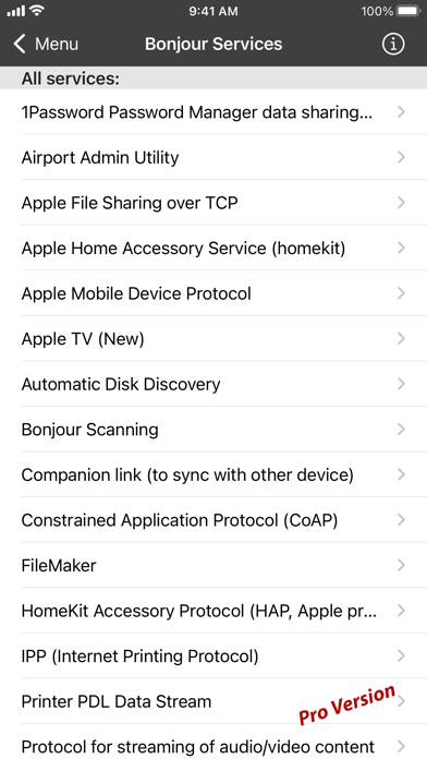 iNet - Network Scanner screenshot 4